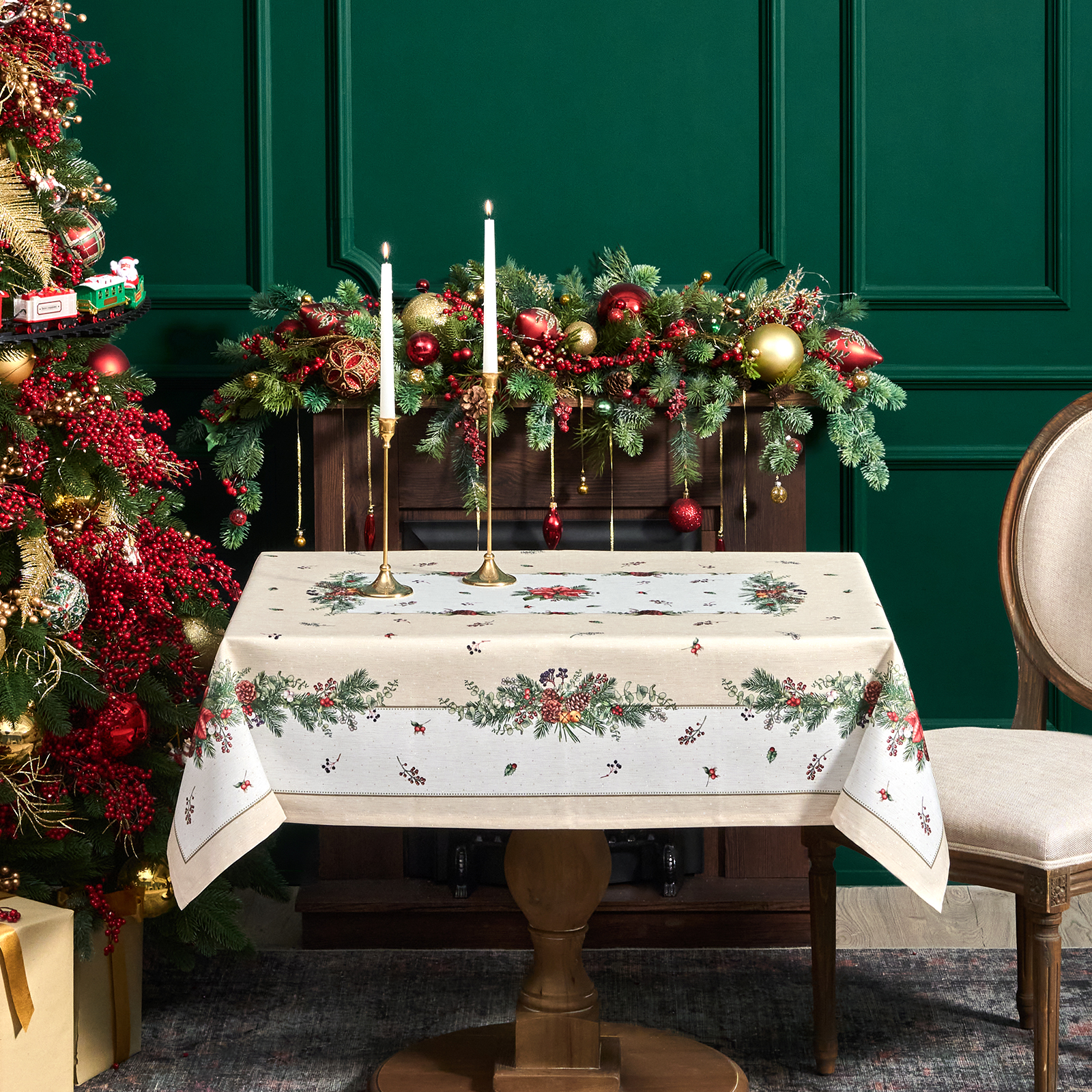 СКАТЕРТЬ 110Х140 CM ПРЯМОУГОЛЬНАЯ, СКАТЕРТЬ 110Х140 CM ПРЯМОУГОЛЬНАЯ,