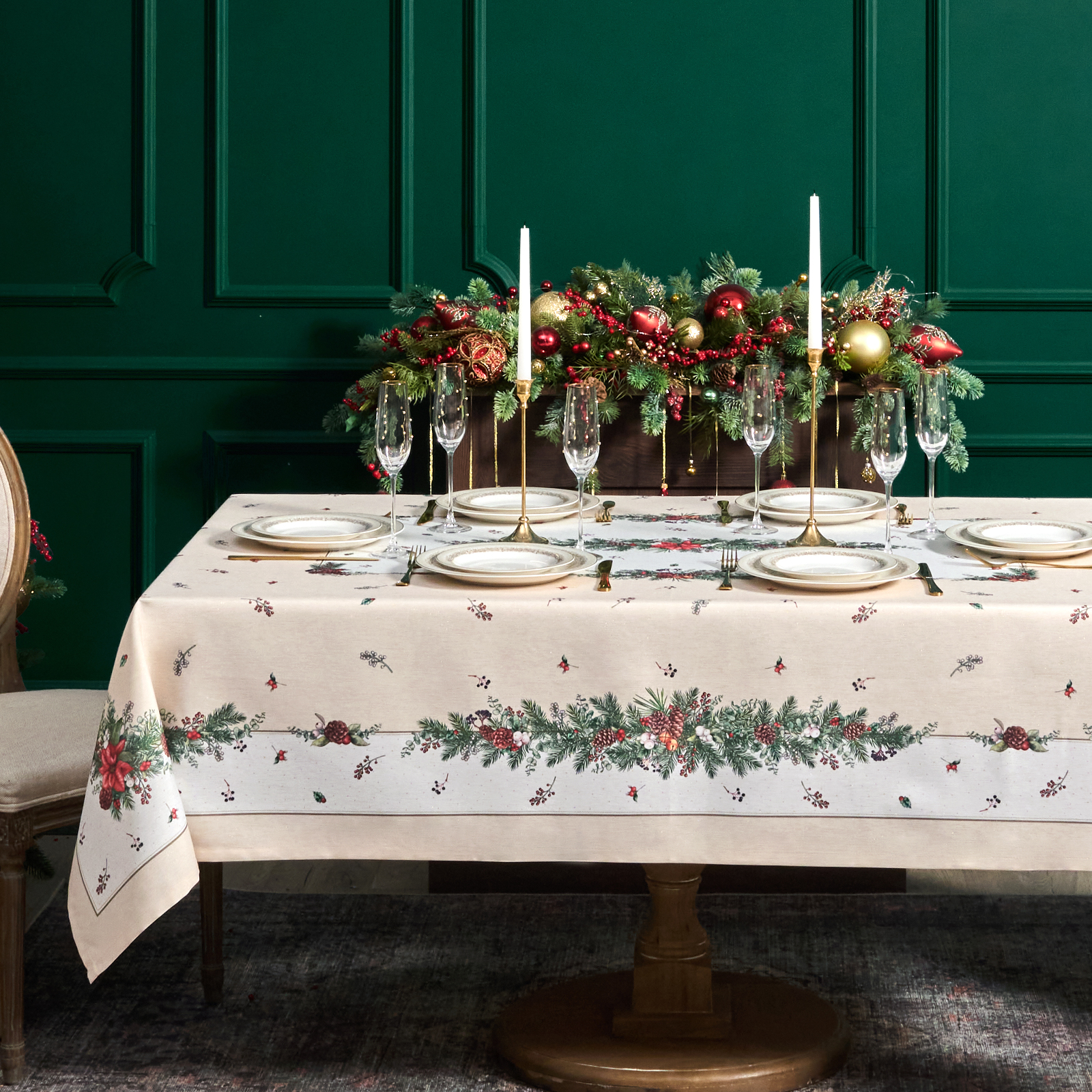 СКАТЕРТЬ 140Х400 CM ПРЯМОУГОЛЬНАЯ, СКАТЕРТЬ 140Х400 CM ПРЯМОУГОЛЬНАЯ,