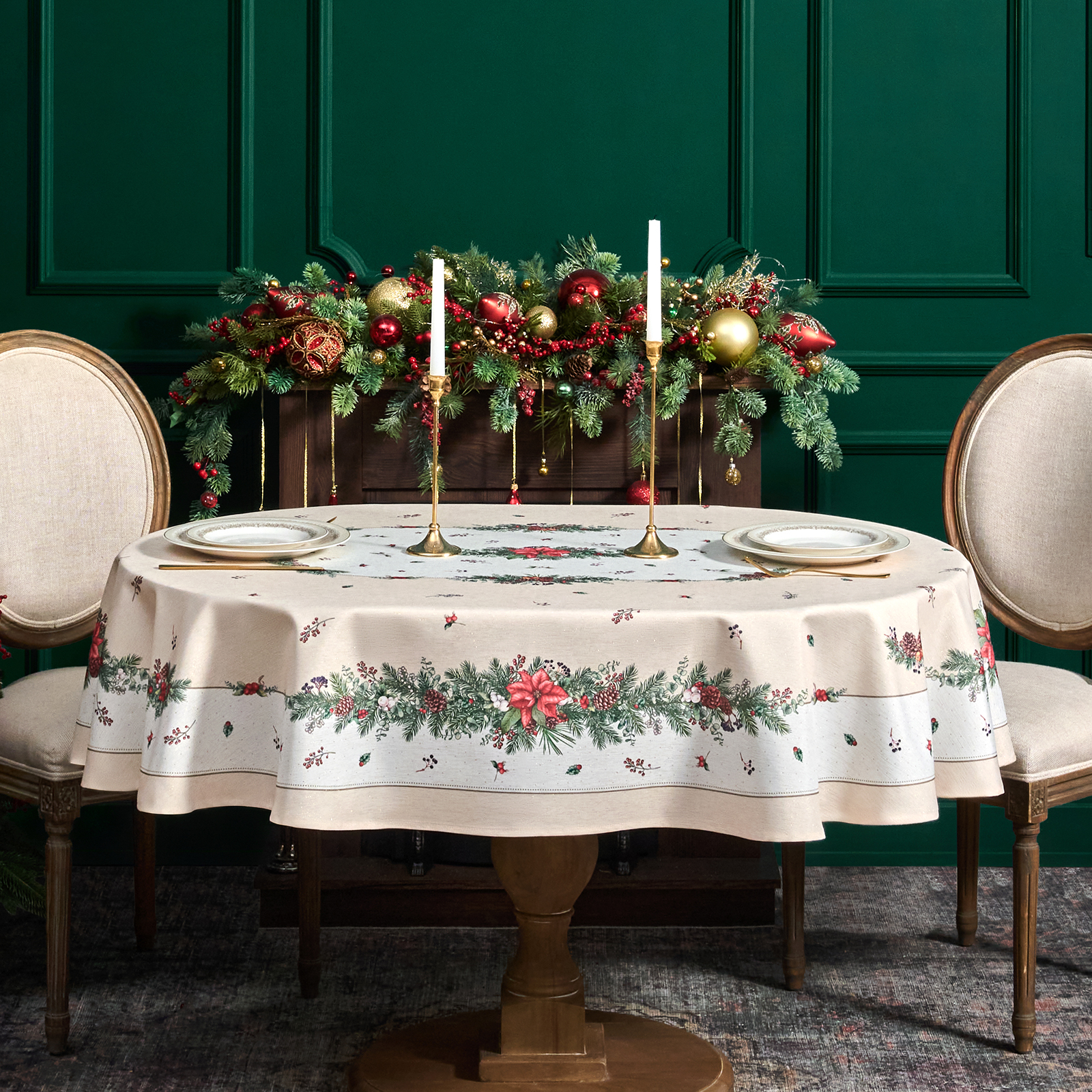 СКАТЕРТЬ 140Х180 CM ОВАЛЬНАЯ, СКАТЕРТЬ 140Х180 CM ОВАЛЬНАЯ,