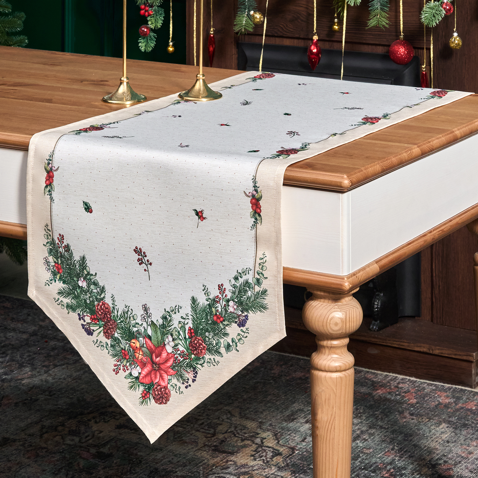 ДОРОЖКА НА СТОЛ 45Х145 CM ДОРОЖКА НА СТОЛ 45Х145 CM