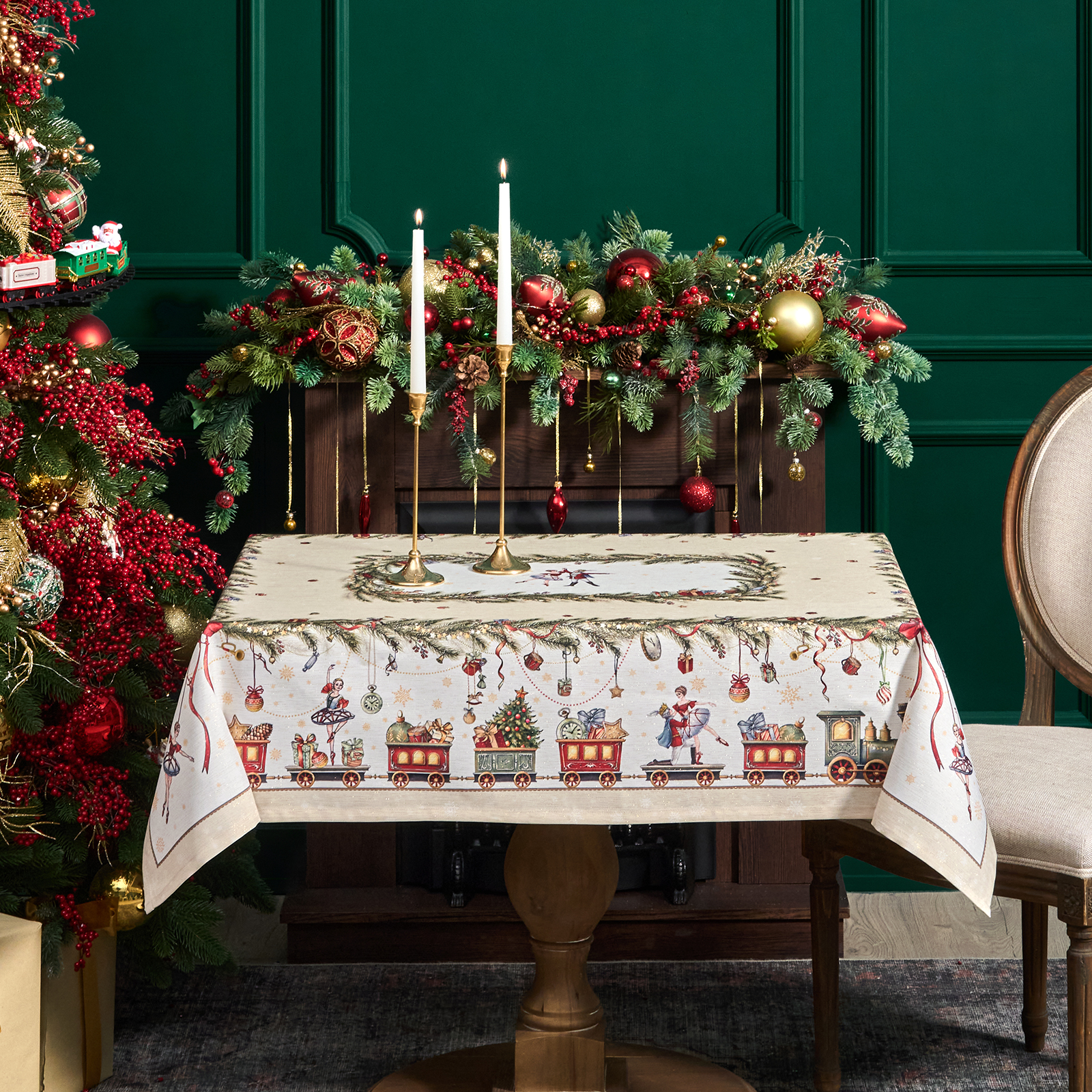 СКАТЕРТЬ 110Х140 CM ПРЯМОУГОЛЬНАЯ, СКАТЕРТЬ 110Х140 CM ПРЯМОУГОЛЬНАЯ,