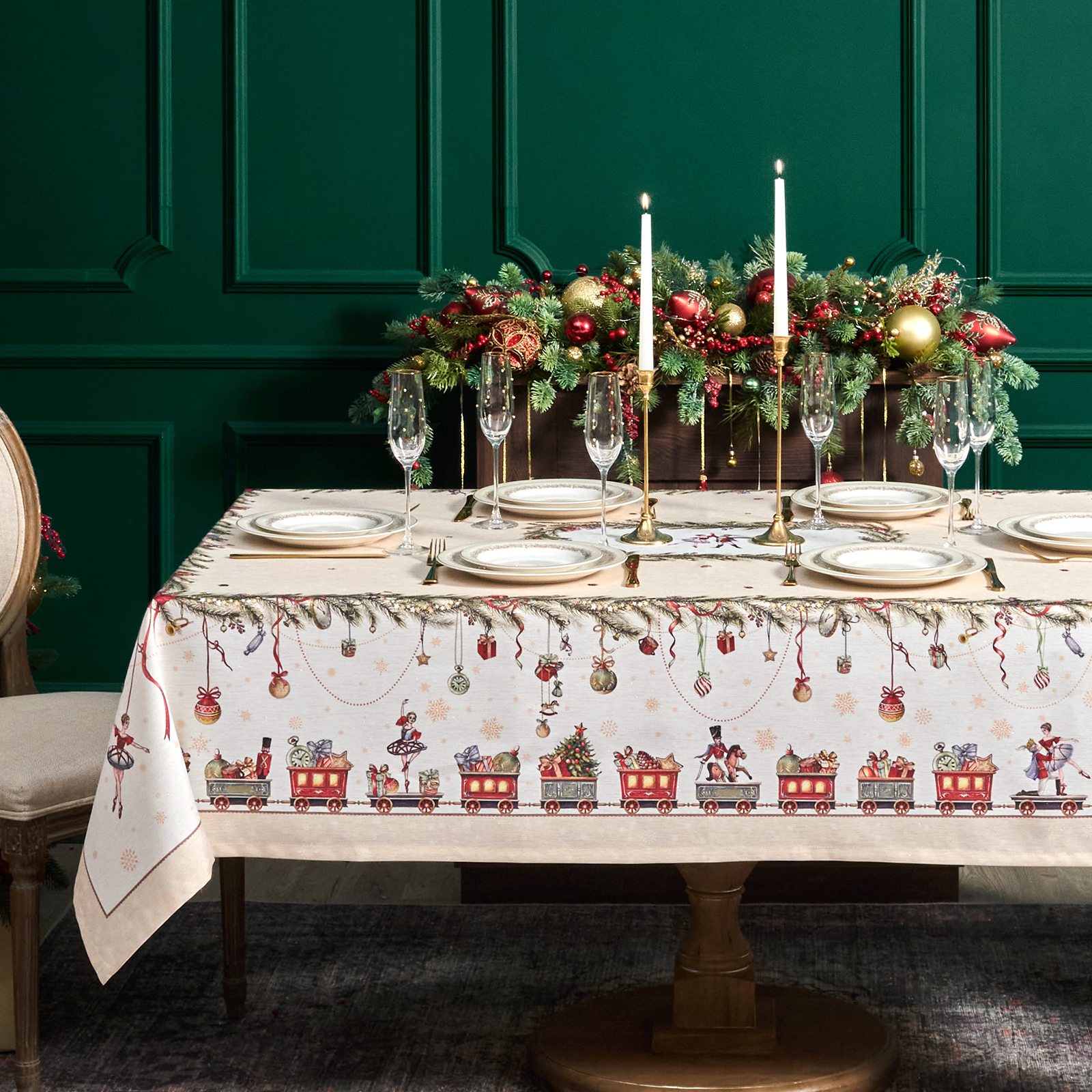 СКАТЕРТЬ 140Х400 CM ПРЯМОУГОЛЬНАЯ, СКАТЕРТЬ 140Х400 CM ПРЯМОУГОЛЬНАЯ,