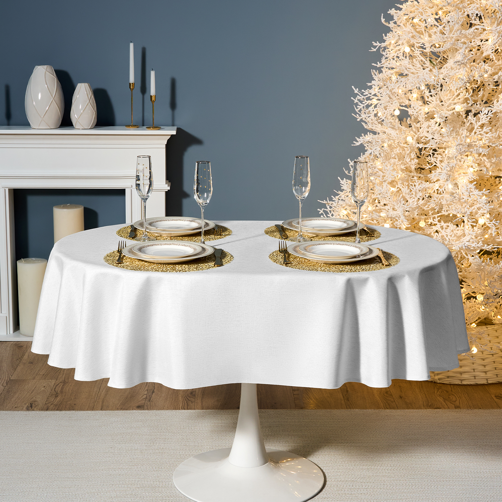 СКАТЕРТЬ 140Х180 CM ОВАЛЬНАЯ, СКАТЕРТЬ 140Х180 CM ОВАЛЬНАЯ,