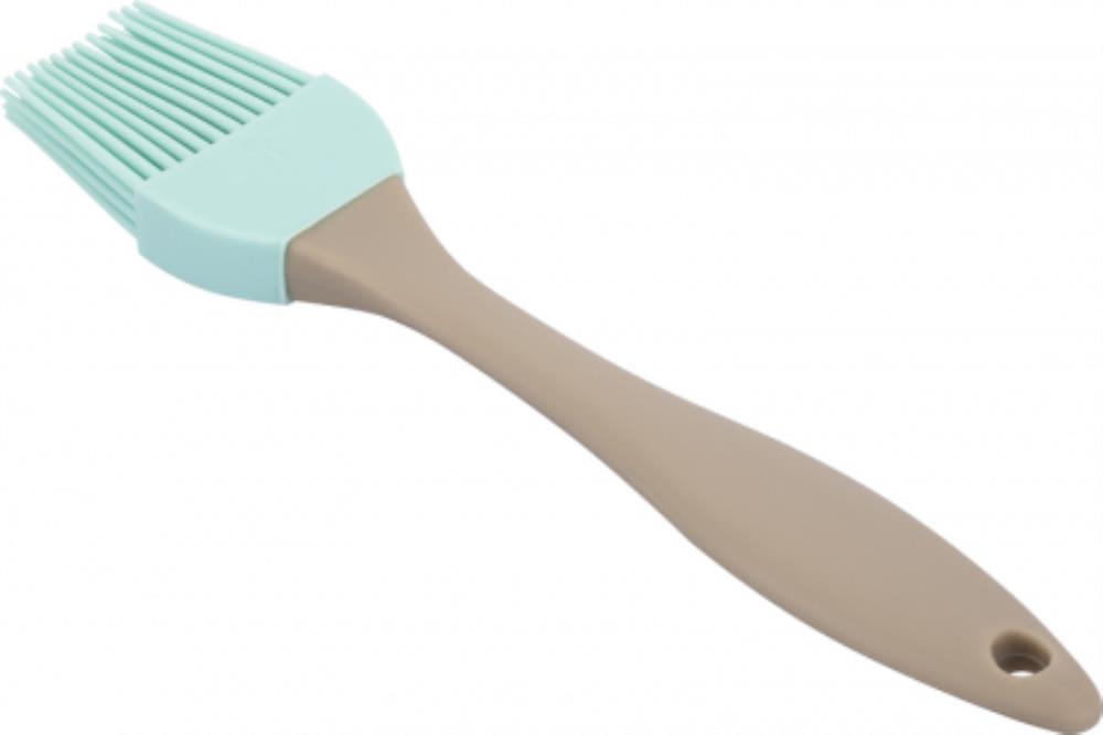 93-SI-CU-11.9 Кисточка кулинарная силиконовая 17 см (бежевая с мятным) Linea Silicone 93-SI-CU-11.9 Кисточка кулинарная силиконовая 17 см (бежевая с мятным) Linea Silicone