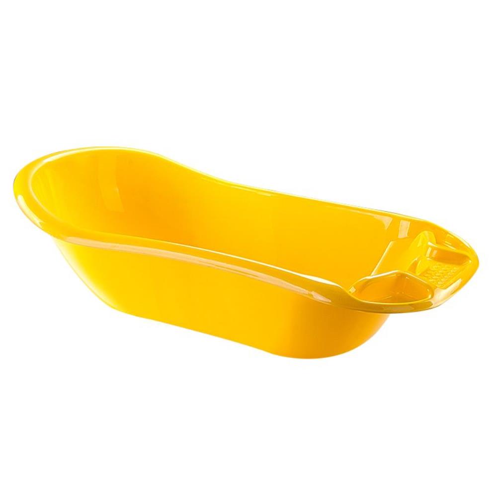 Детская ванночка Фаворит большая 55л желтый (5)