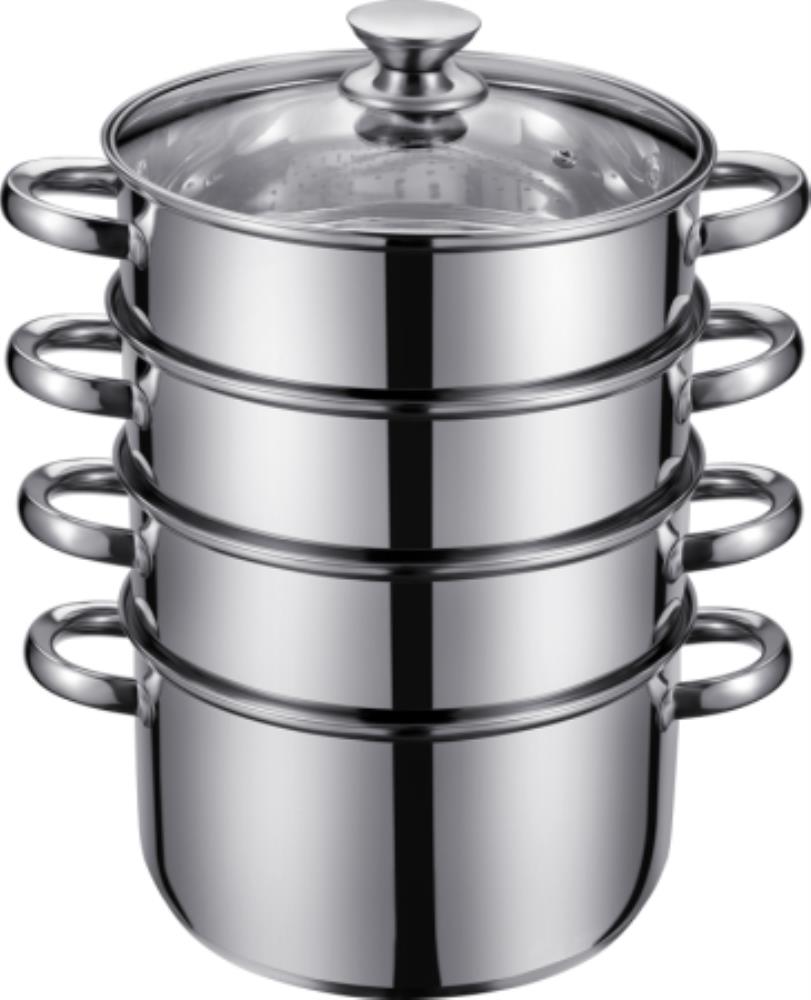 86-001 Мантоварка 24см, 6л, 3 яруса Linea CUMINO