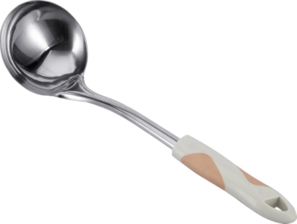 74-304 Ложка разливательная 32см (нерж.сталь /пластик) Linea CUCINETTA 74-304 Ложка разливательная 32см (нерж.сталь /пластик) Linea CUCINETTA