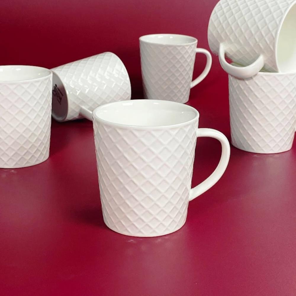 305-328 Набор из 6 кружек 350мл в под.уп.(х6)Фарфор