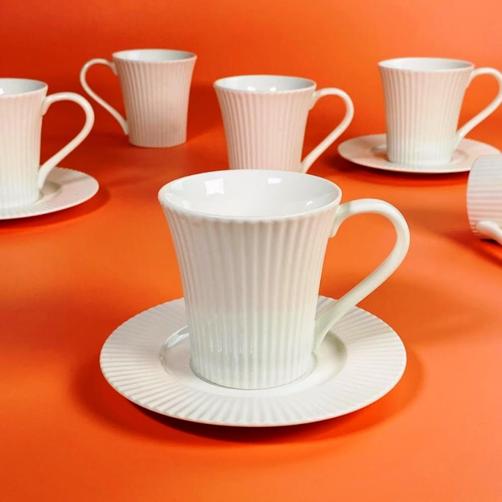 305-329 Чайный набор 12пр. 240мл в под.уп.(х6)Фарфор