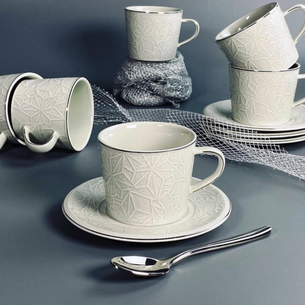 305-337 Чайный набор 12пр. 220мл в под.уп.(х6)Фарфор