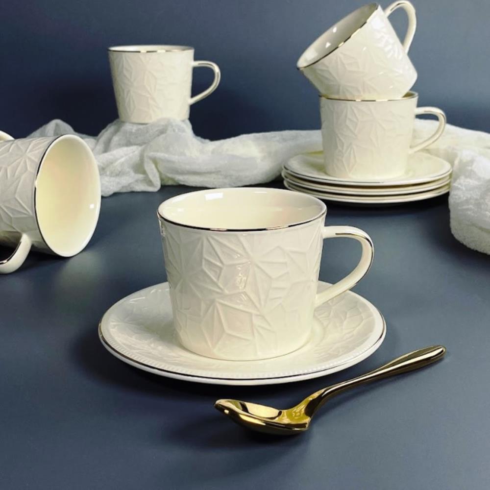 305-338 Чайный набор 12пр. 220мл в под.уп.(х6)Фарфор