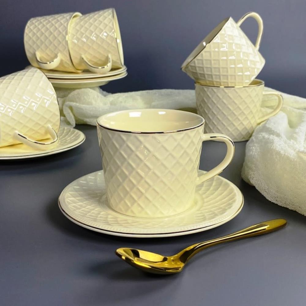 305-340 Чайный набор 12пр. 220мл в под.уп.(х6)Фарфор