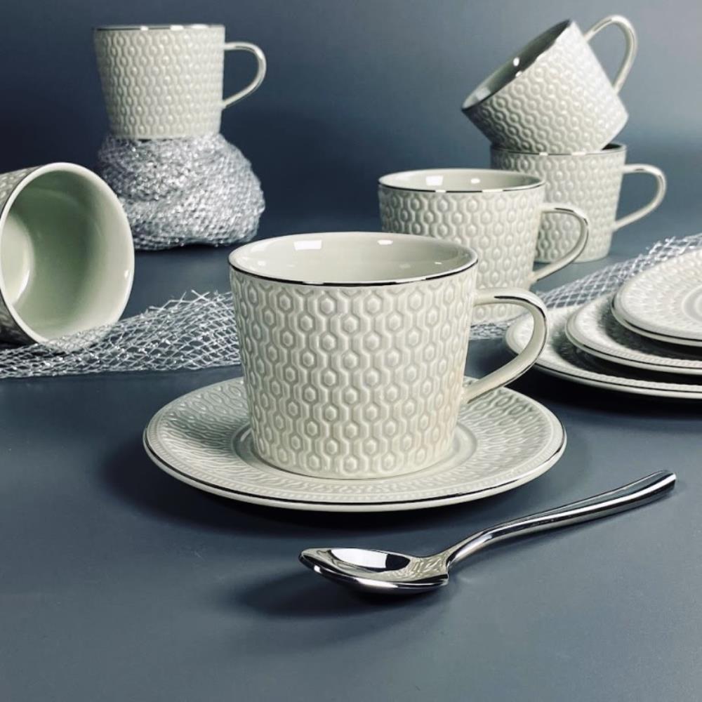 305-341 Чайный набор 12пр. 220мл в под.уп.(х6)Фарфор