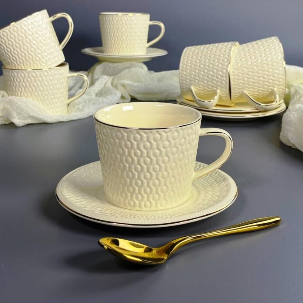 305-342 Чайный набор 12пр. 220мл в под.уп.(х6)Фарфор