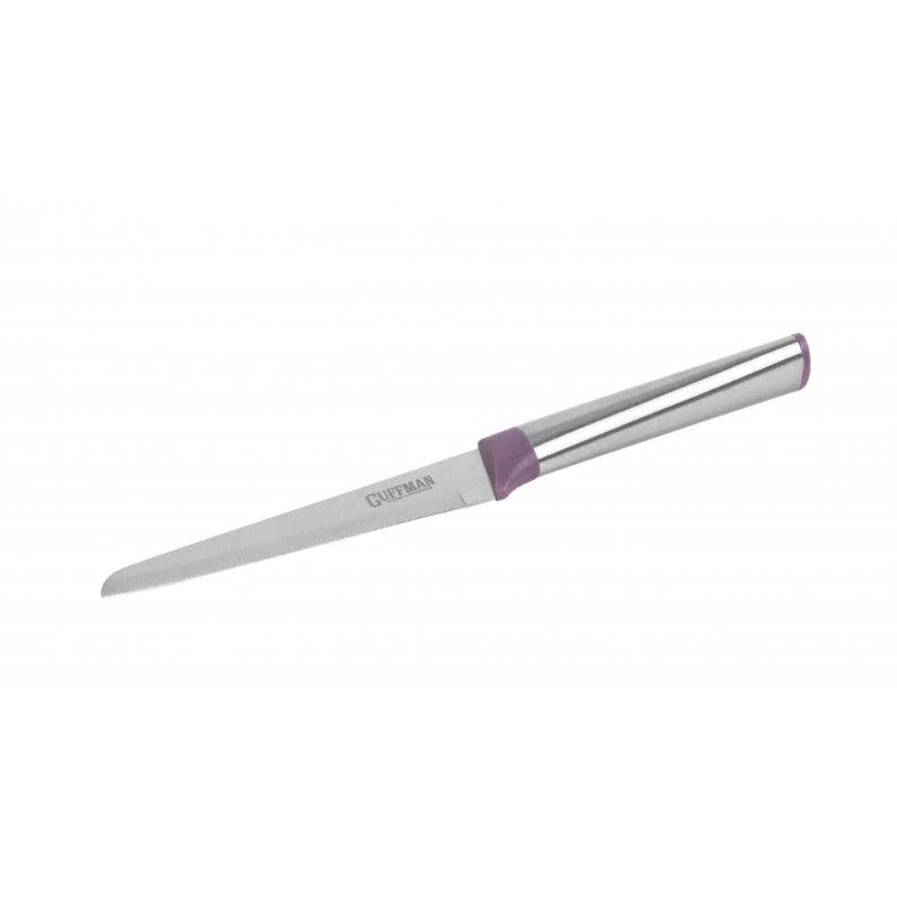 M04-175-KP Хозяйственный нож, пурпурный