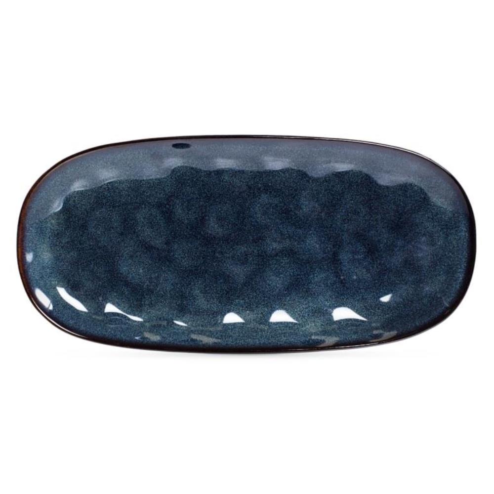 STONE MIDNIGHT Блюдо овальное 31см