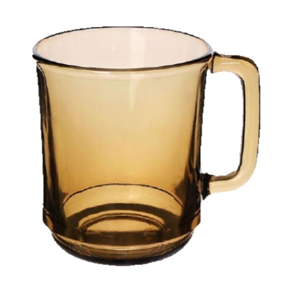 62010 Кружка 310 мл BASILICO/ДЫМКА стекло (х12)