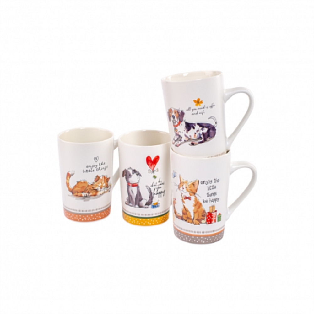 CATS&DOGS Кружкa 385мл