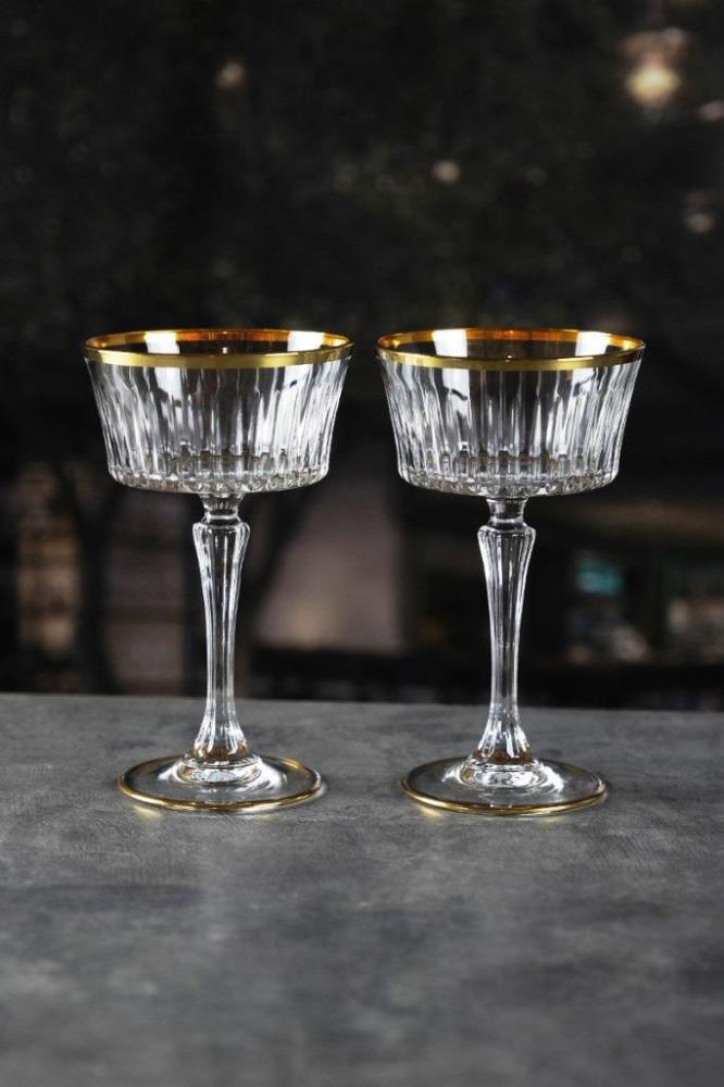 RCR Timeless CHAMPAGNE Набор креманок для шампанского 260 мл (2 шт),