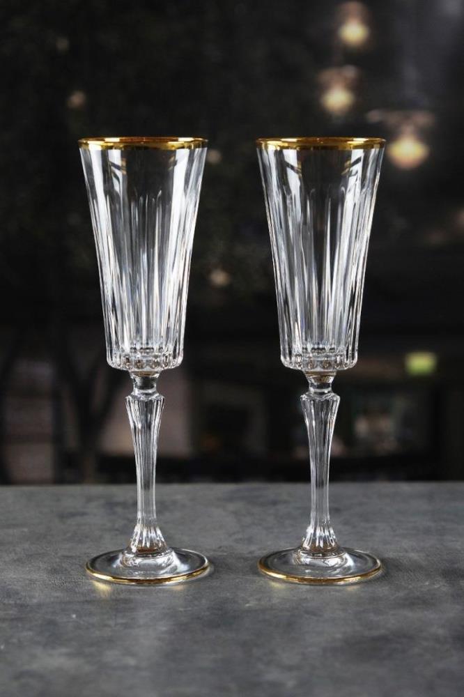 RCR Timeless Набор фужеров для шампанского 210 мл (2 шт)