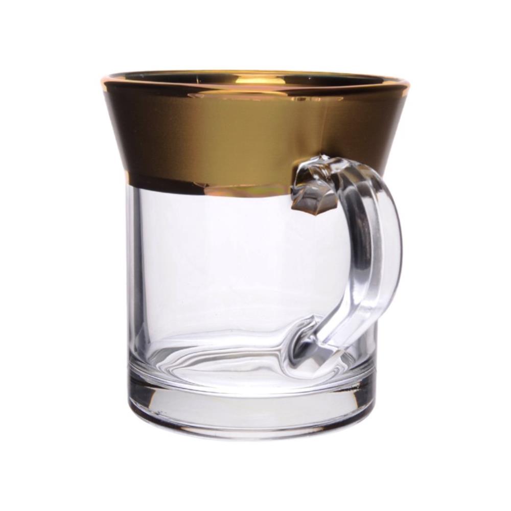 AS Crystal Набор кружек Матовая полоса 300 мл (6 шт)