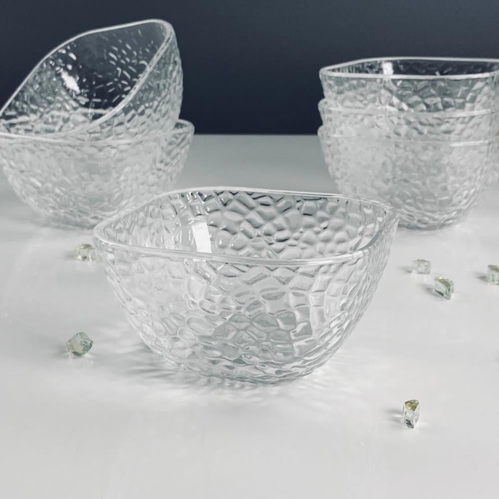 588-650 Набор из 6 салатников 10,2см в под.уп.(х12)Стекло 588-650 Набор из 6 салатников 10,2см в под.уп.(х12)Стекло