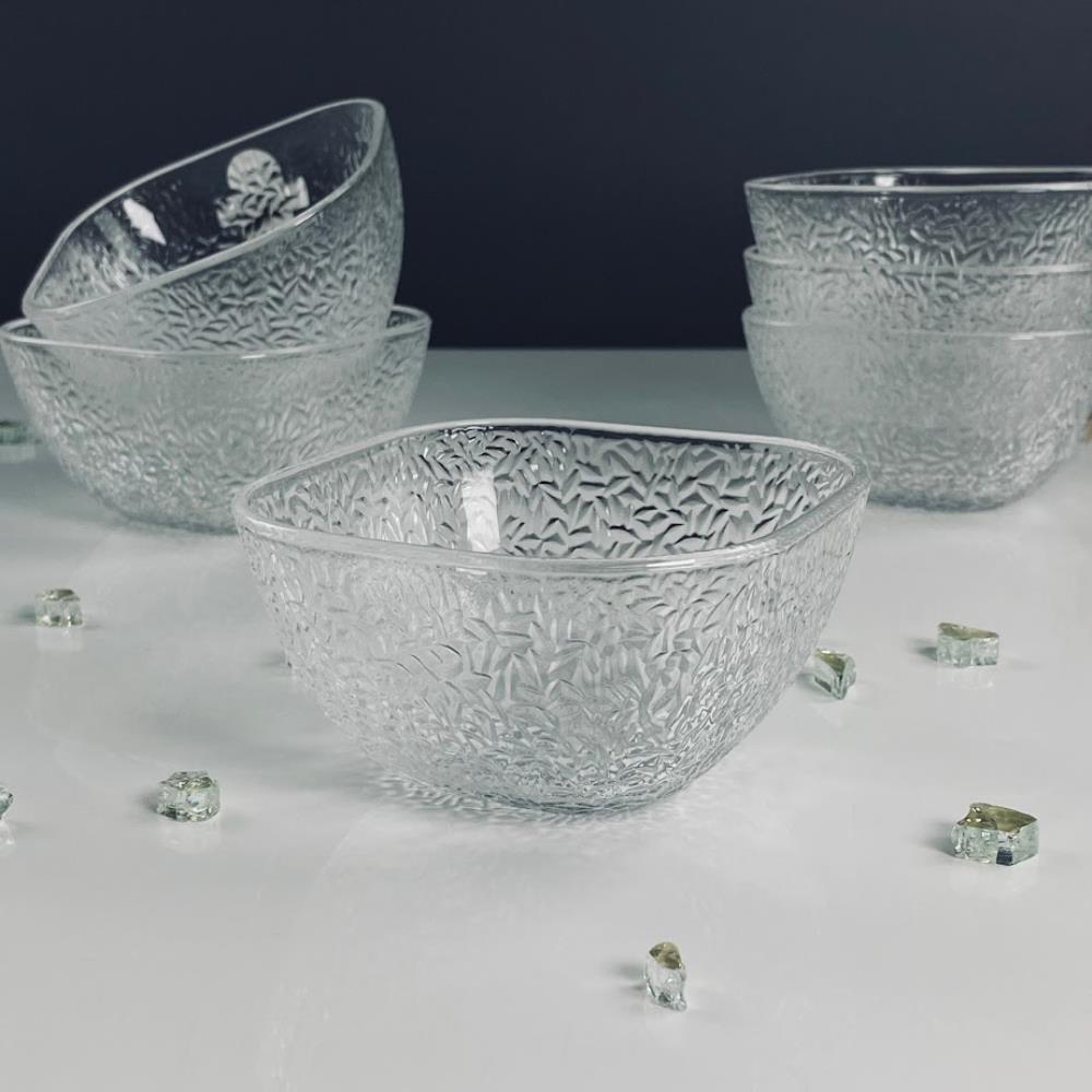 588-652 Набор из 6 салатников 10,2см в под.уп.(х12)Стекло 588-652 Набор из 6 салатников 10,2см в под.уп.(х12)Стекло