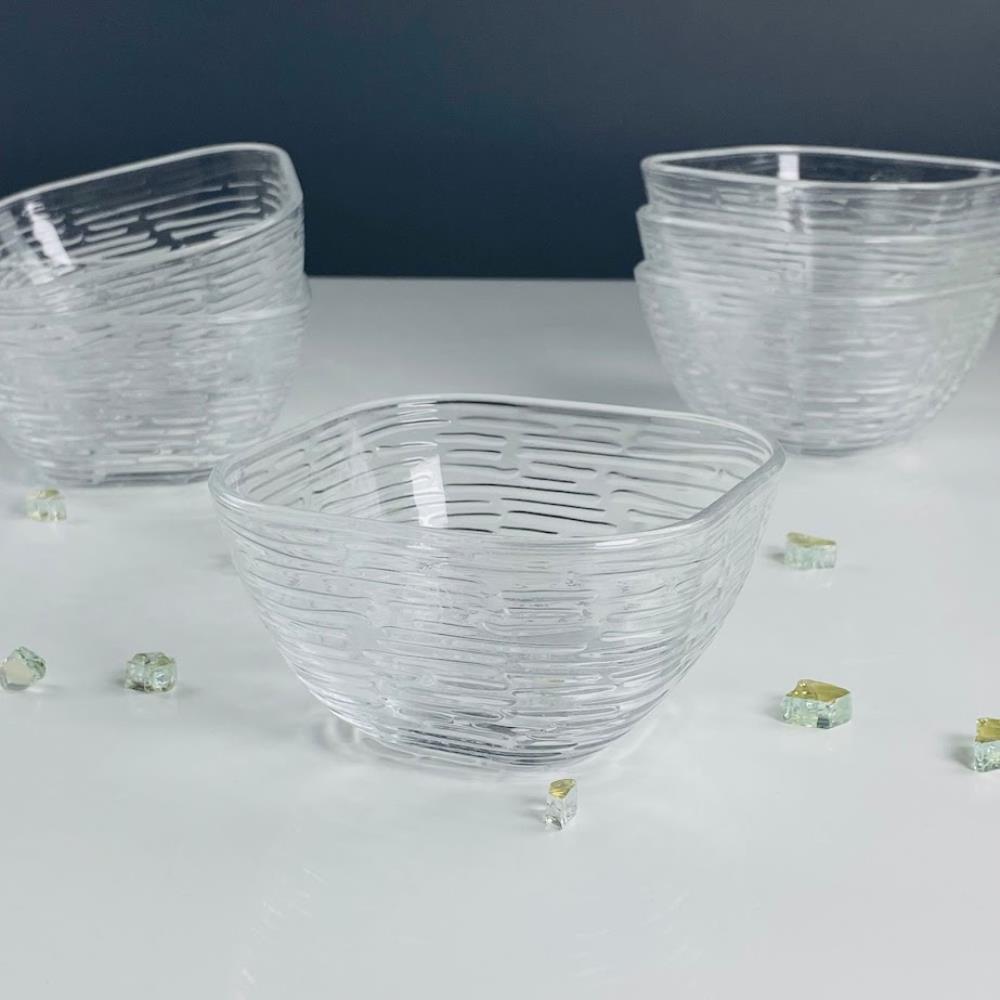 588-654 Набор из 6 салатников 10,2см в под.уп.(х12)Стекло 588-654 Набор из 6 салатников 10,2см в под.уп.(х12)Стекло