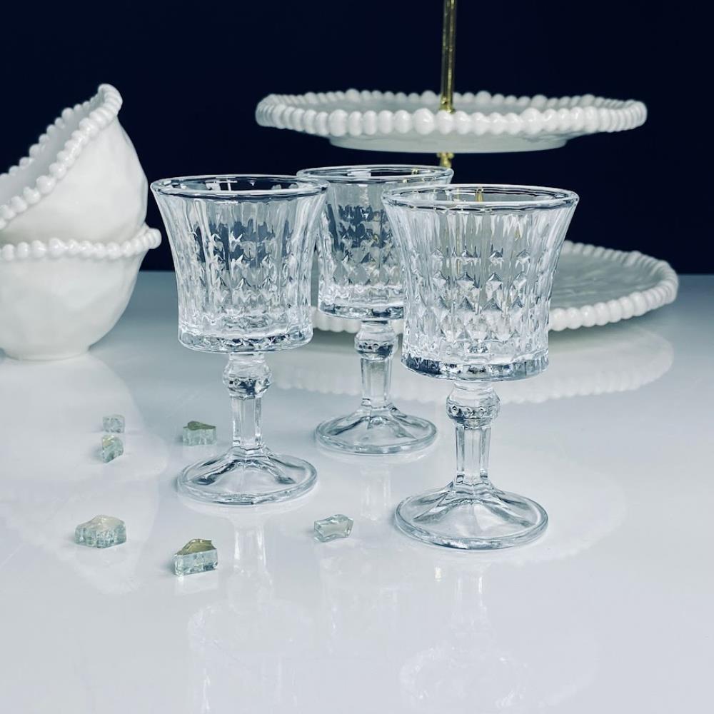 588-744 Набор из 6 рюмок 65мл в под.уп.(х24)Стекло 588-744 Набор из 6 рюмок 65мл в под.уп.(х24)Стекло