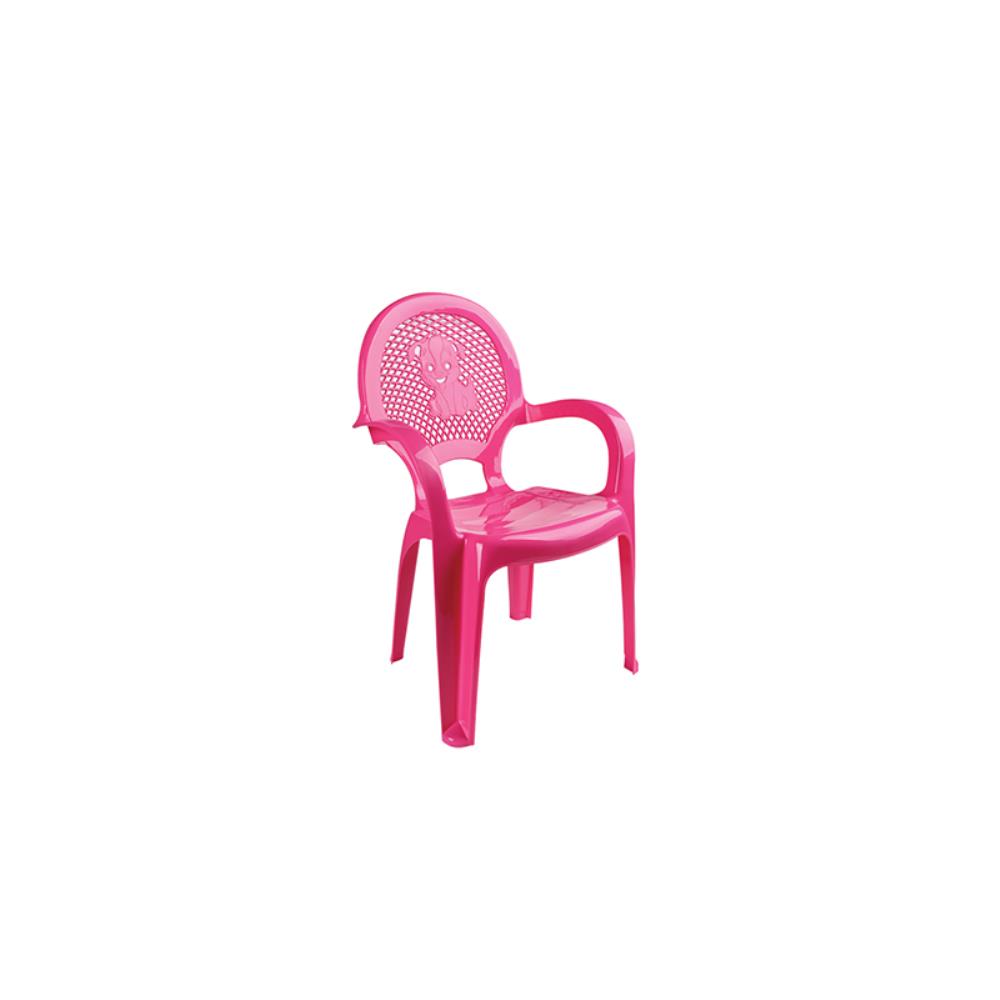 Стульчик. детский пеп.розовый