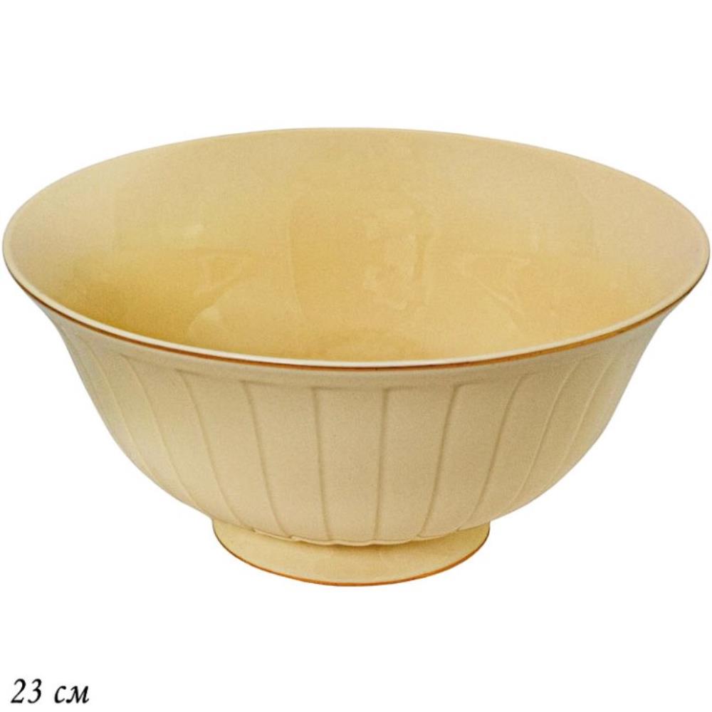 205-144 Салатник 23см MARZIPAN в под.уп.(х18)Фарфор