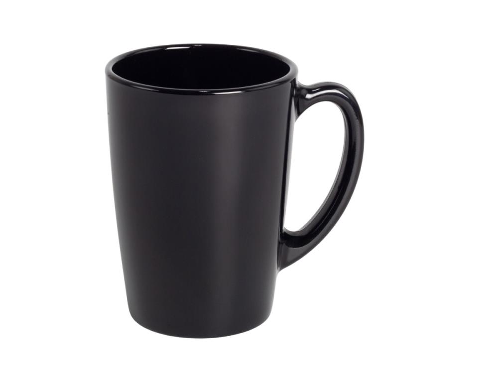 NEW MORNING Кружка чёрная 320мл