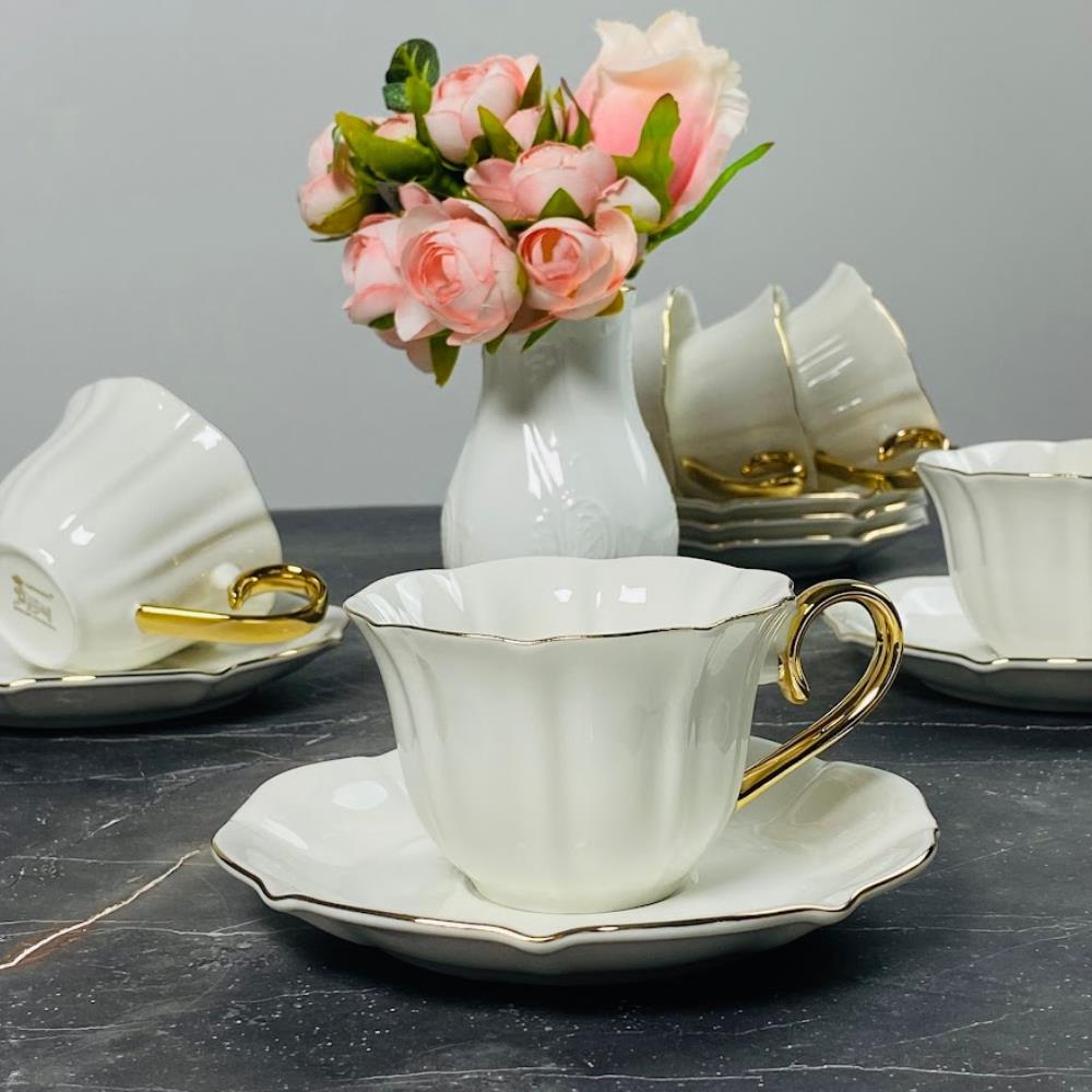 666-414 Кофейный набор 130мл 12пр. в под.уп.(х8)