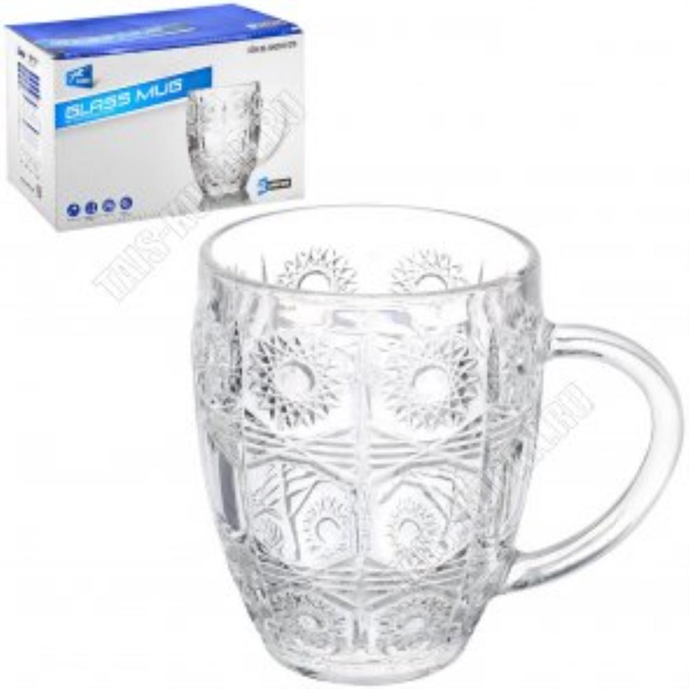 92127 B BMZB Набор 2 кружек д/пива 500 мл в упаковке