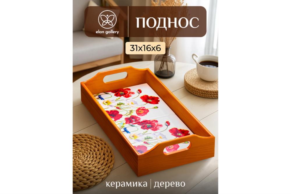 Поднос 31,5*16,5*6,5 см  Поднос 31,5*16,5*6,5 см
