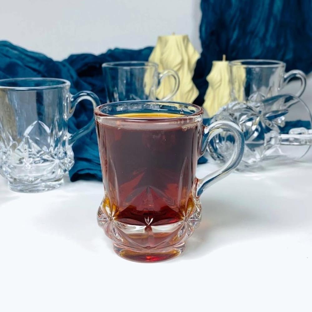 200-219 Набор из 6 кружек145мл в под.уп.(х12)Стекло