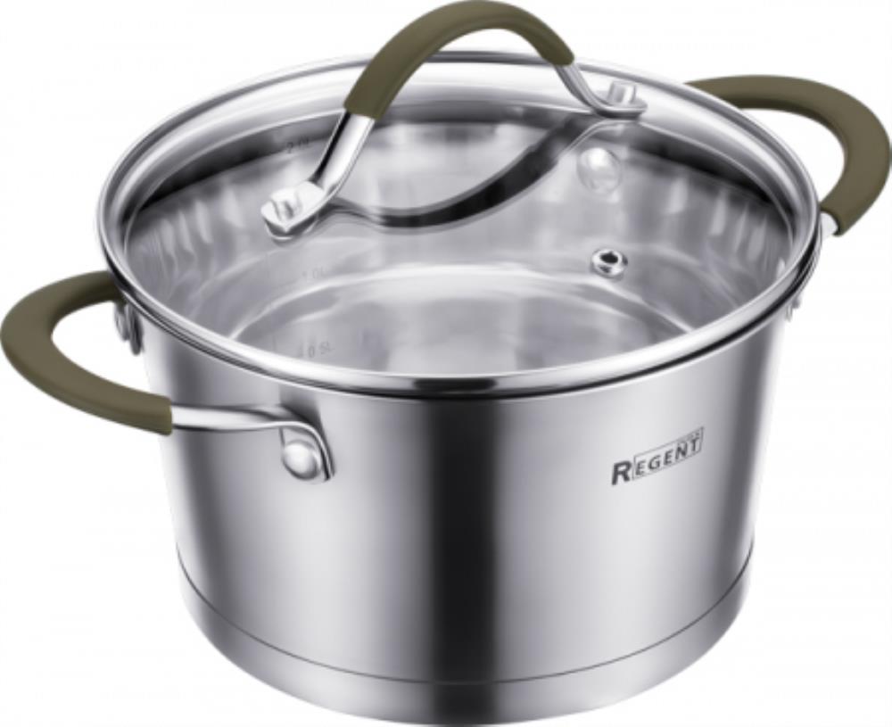 67-1318 Кастрюля со стекл. крышкой 2,3л; 18x10,5 см Linea OLIVA 67-1318 Кастрюля со стекл. крышкой 2,3л; 18x10,5 см Linea OLIVA