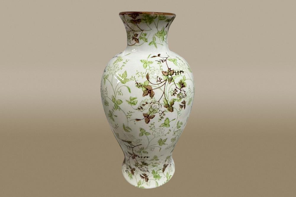 Ваза для цветов 13х23см фарфор кратно 1 Ваза для цветов 13х23см фарфор кратно 1