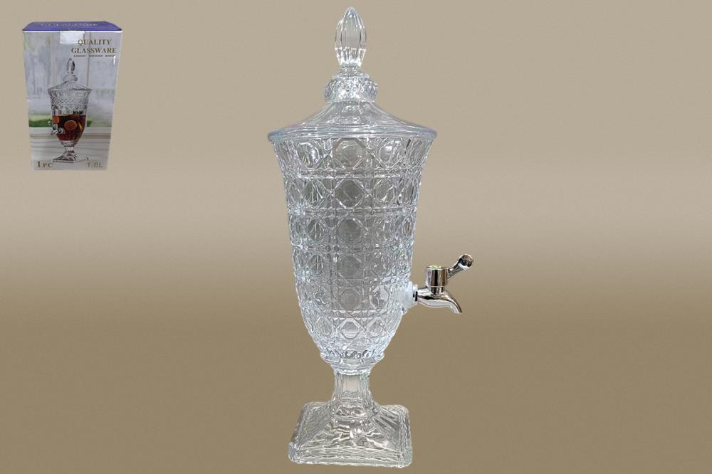 Диспенсер 1.8л стекло кратно 1 Диспенсер 1.8л стекло кратно 1