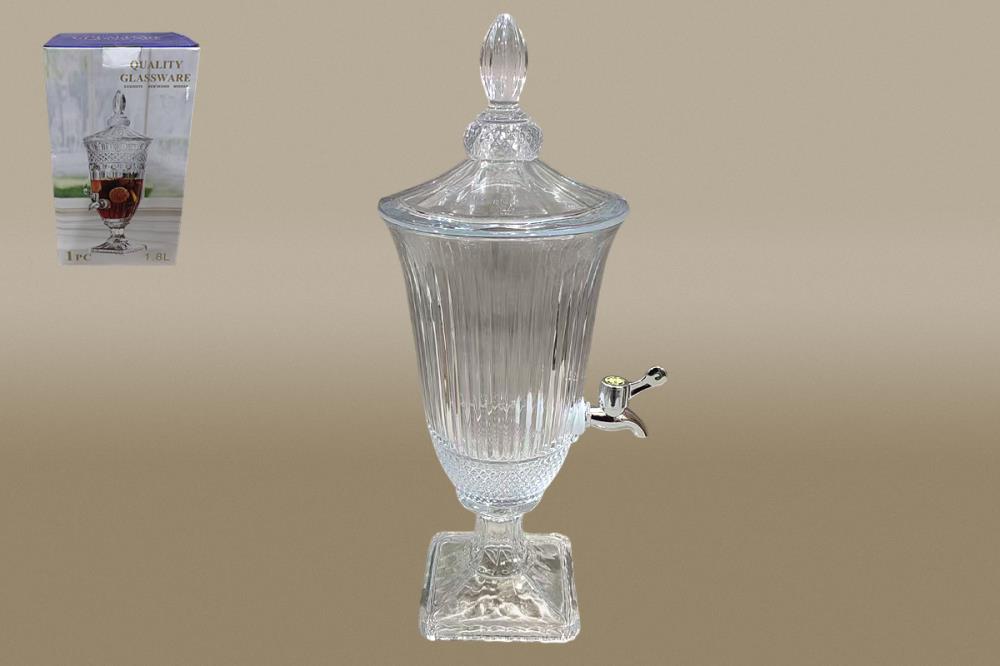 Диспенсер 1.8л стекло кратно 1 Диспенсер 1.8л стекло кратно 1