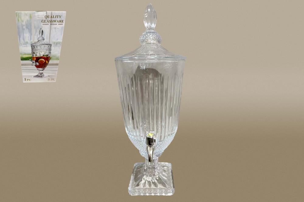 Диспенсер 3л стекло кратно 1 Диспенсер 3л стекло кратно 1