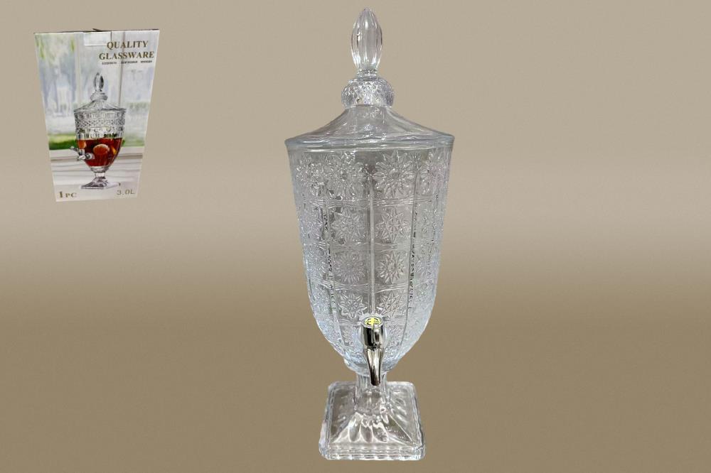 Диспенсер 3л стекло кратно 1 Диспенсер 3л стекло кратно 1