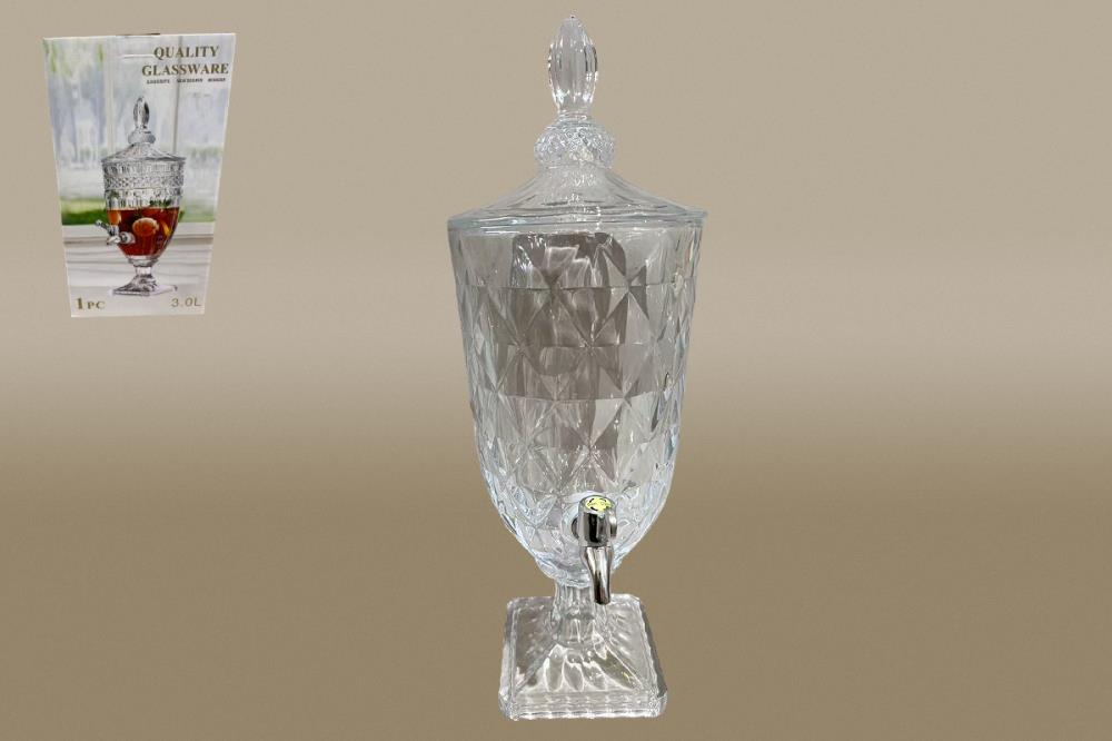 Диспенсер 3л стекло кратно 1 Диспенсер 3л стекло кратно 1