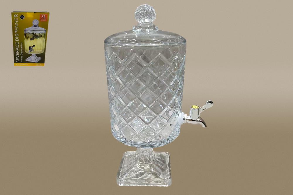 Диспенсер 3л стекло кратно 1 Диспенсер 3л стекло кратно 1