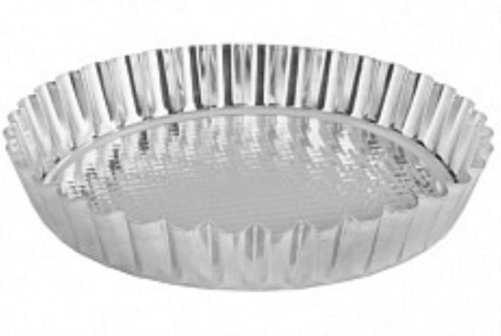 Форма для торта жесть съемное рифленое дно ФТ-2рд Форма для торта жесть съемное рифленое дно ФТ-2рд