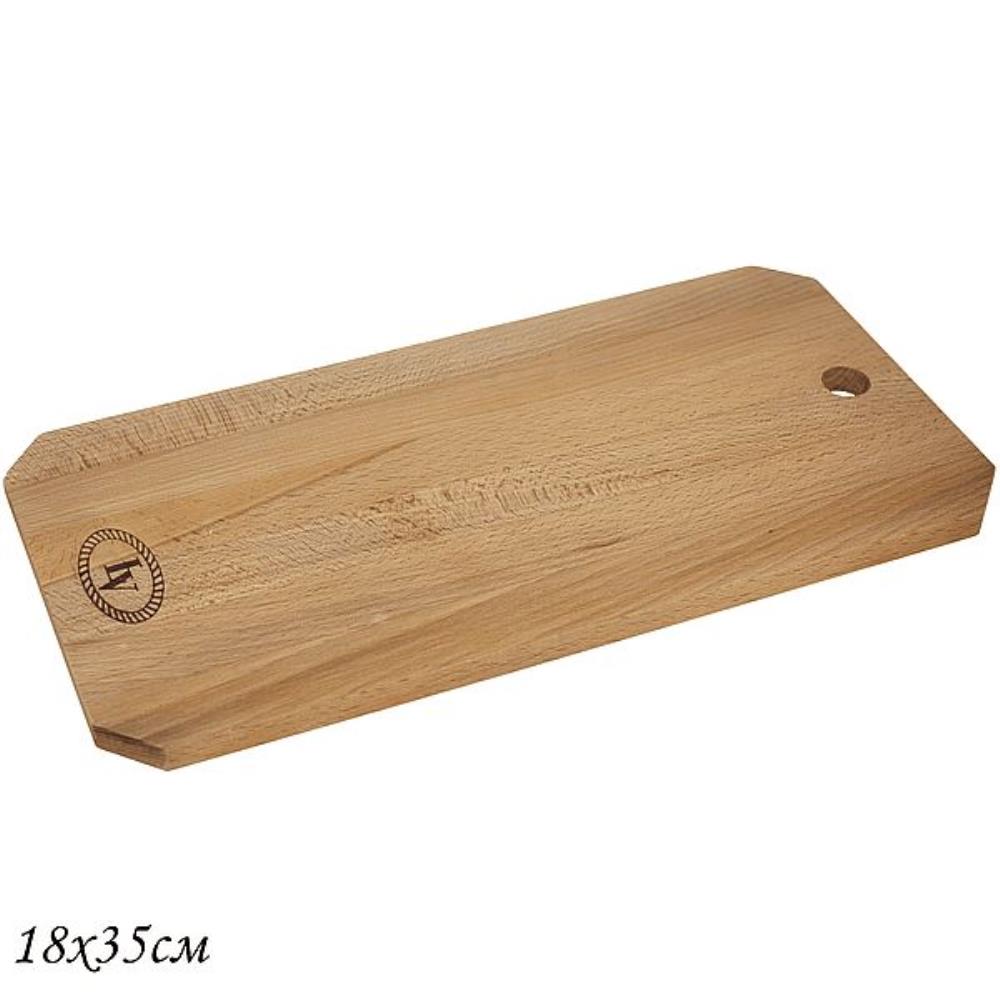 888-415 Доска разделочная бук 19х35