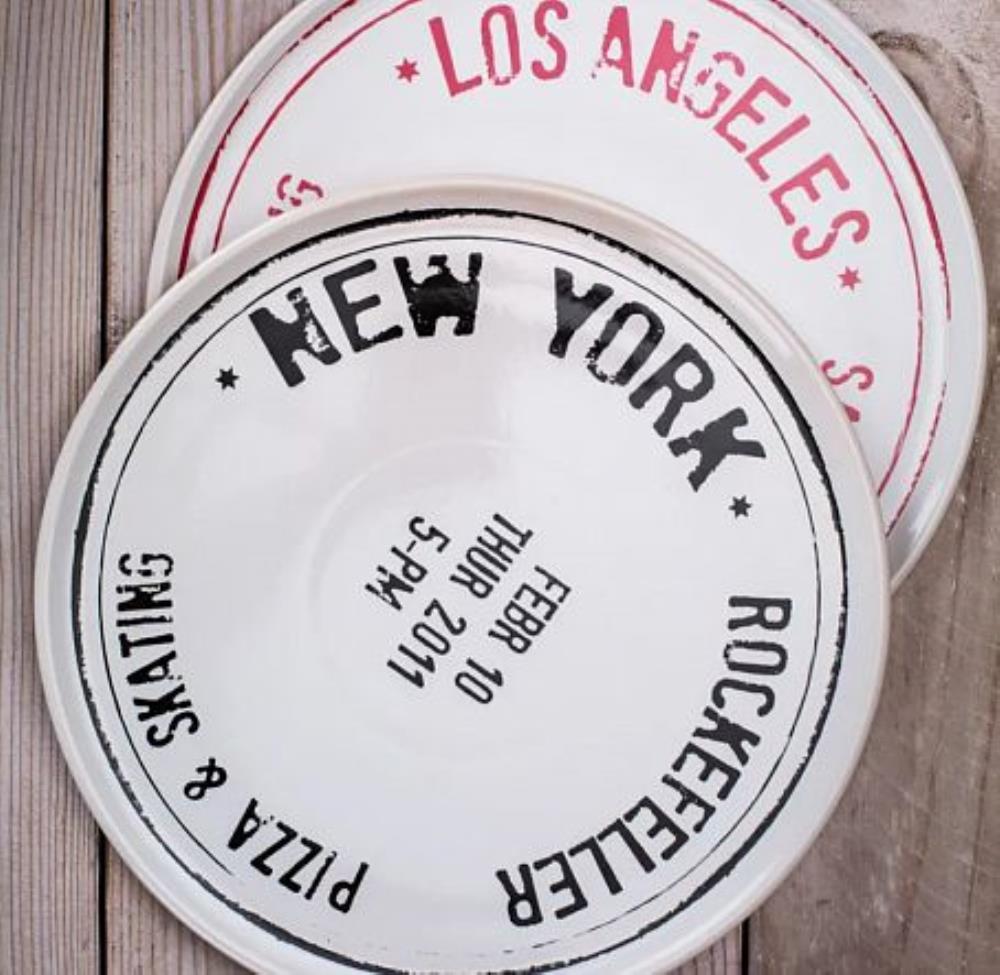 LOS ANGELES Тарелка для пиццы 32см