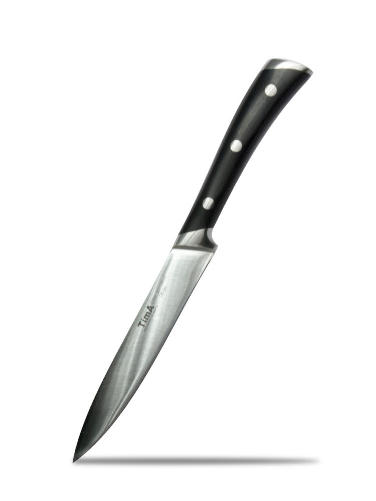 Нож универсальный TimA серия GeoBlack, 127мм