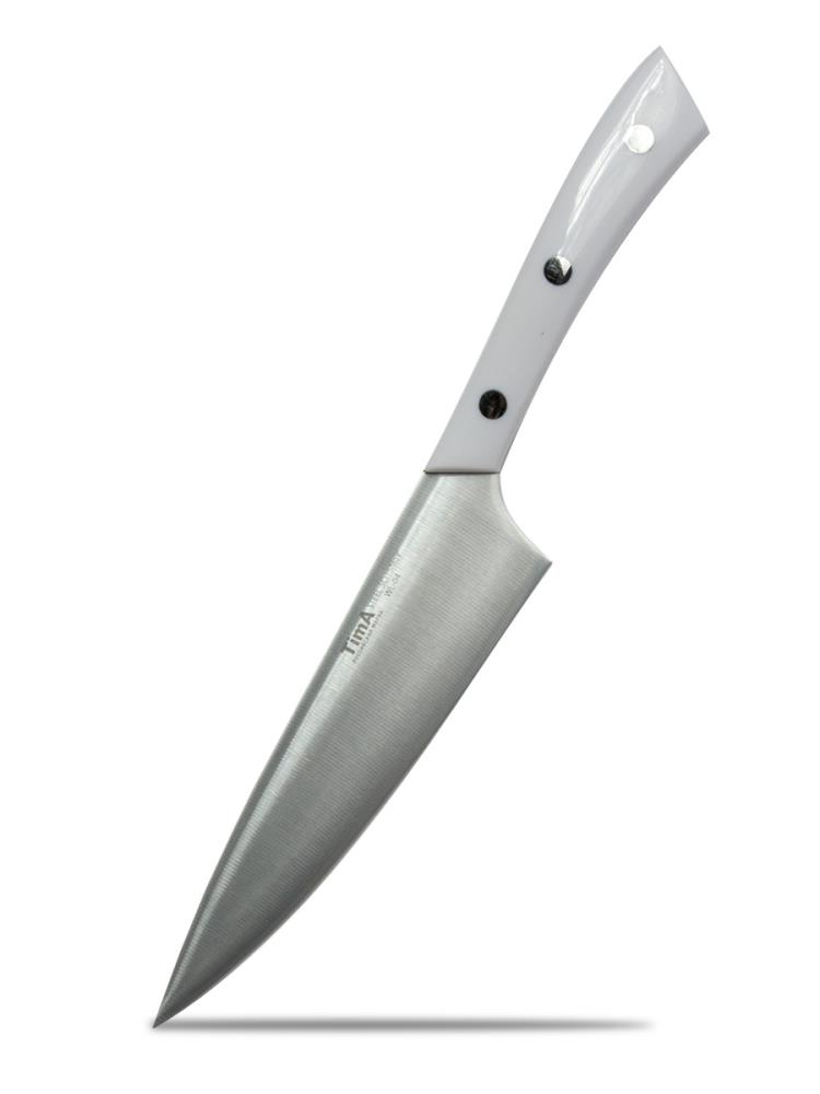 Нож шеф TimA серия WhiteLine, 152мм