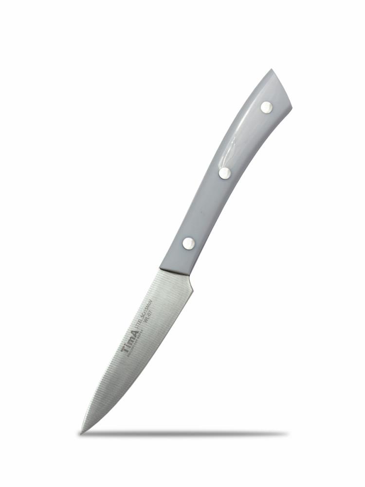 Нож для чистки овощей TimA серия WhiteLine, 89мм